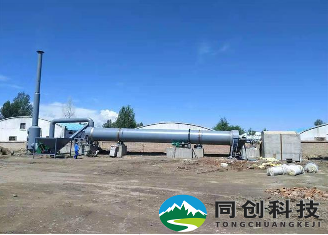 雞糞烘干機